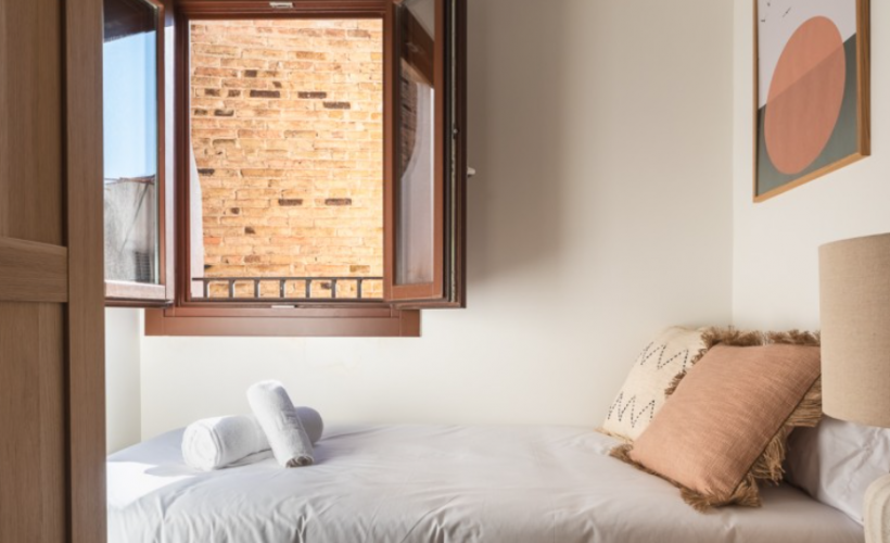 apartamentos de day apartment para alquiler para empresas en Barcelona Raval