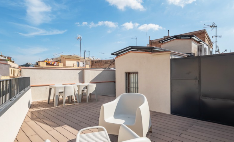 apartamentos de day apartment para alquiler para empresas en Barcelona Raval