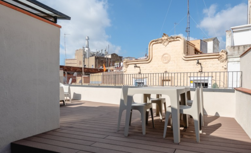 apartamentos de day apartment para alquiler para empresas en Barcelona Raval