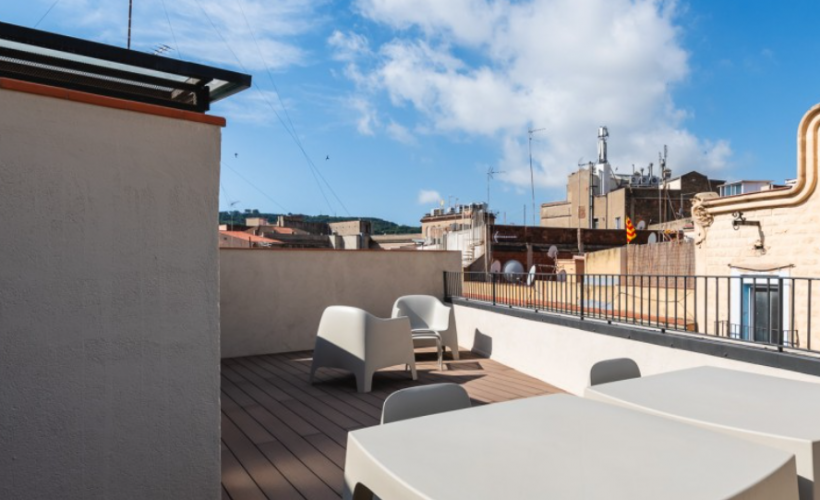 apartamentos de day apartment para alquiler para empresas en Barcelona Raval