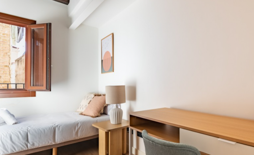 apartamentos de day apartment para alquiler para empresas en Barcelona Raval