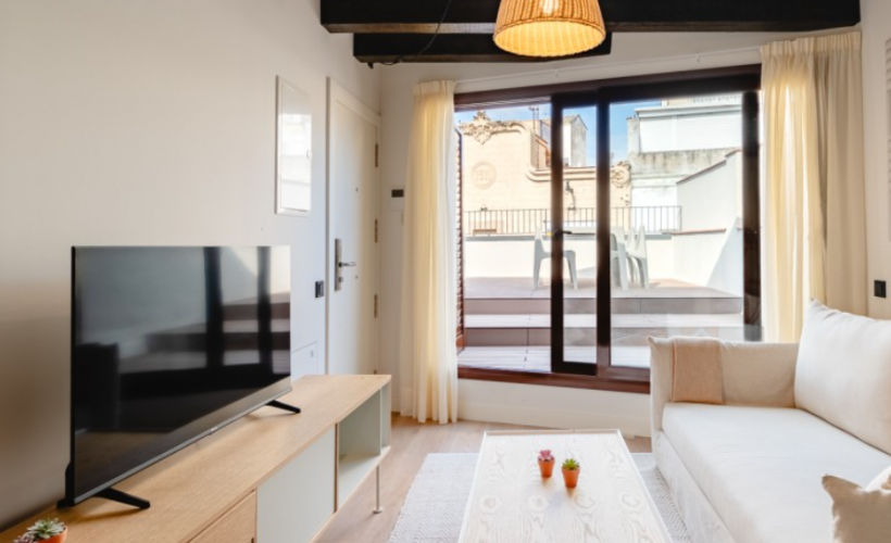 apartamentos de day apartment para alquiler para empresas en Barcelona Raval