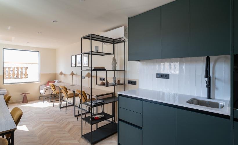 apartamentos de Day Apartment para alquiler para empresas en Barcelona Badalona