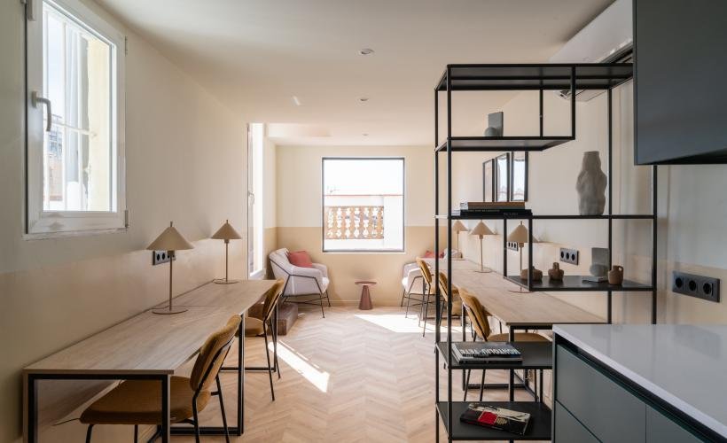 apartamentos de Day Apartment para alquiler para empresas en Barcelona Badalona