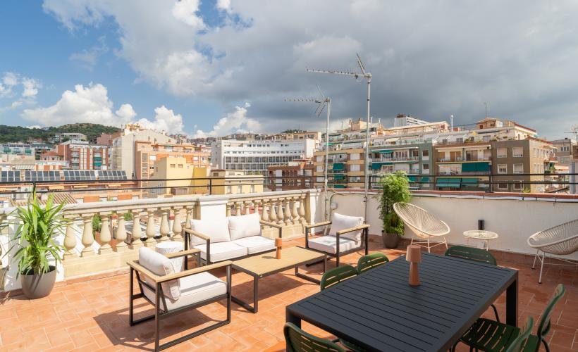 apartamentos de Day Apartment para alquiler para empresas en Barcelona Badalona