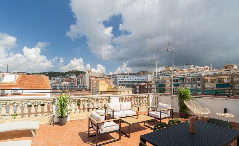 apartamentos de Day Apartment para alquiler para empresas en Barcelona Badalona