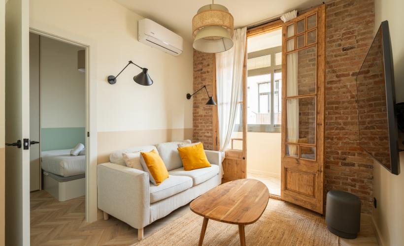apartamentos de Day Apartment para alquiler para empresas en Barcelona Badalona