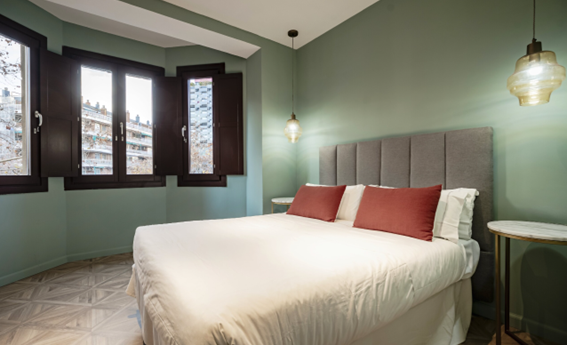 apartamentos de day apartment para alquiler para empresas en Barcelona Ciutat Vella