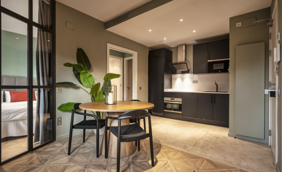 apartamentos de day apartment para alquiler para empresas en Barcelona Ciutat Vella