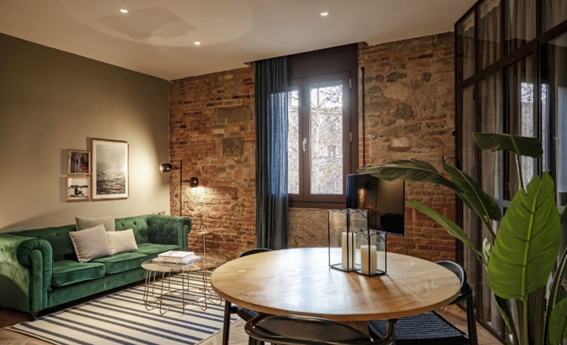 apartamentos de day apartment para alquiler para empresas en Barcelona Ciutat Vella