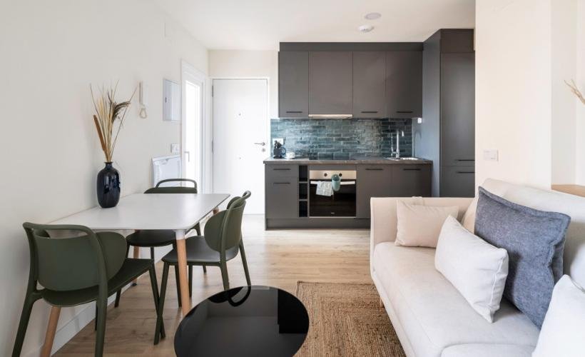 apartamentos de day apartment para alquiler para empresas en Madrid Plaza Castilla