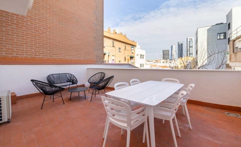 apartamentos de day apartment para alquiler para empresas en Madrid Plaza Castilla