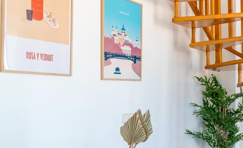 apartamentos de day apartment para alquiler para empresas en Madrid Plaza Castilla
