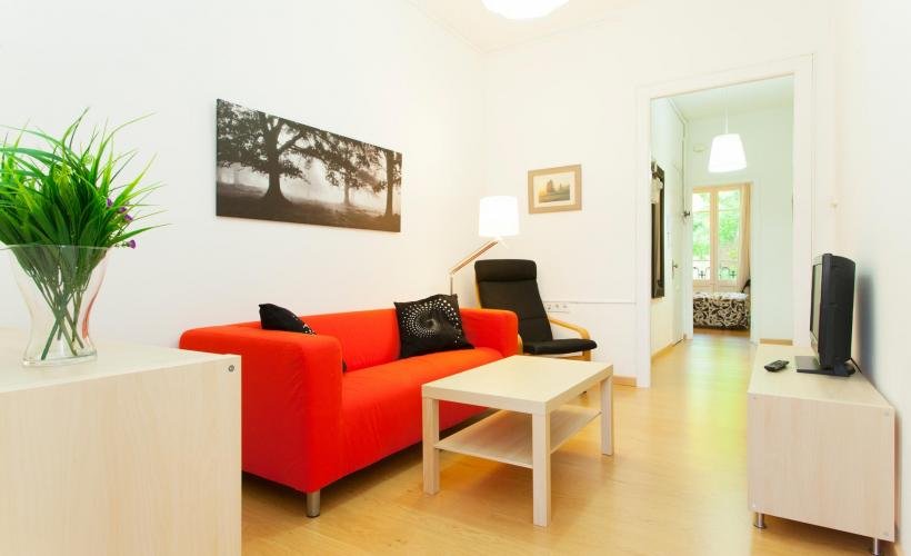 apartamentos de day apartment para alquiler para empresas en Barcelona Sants