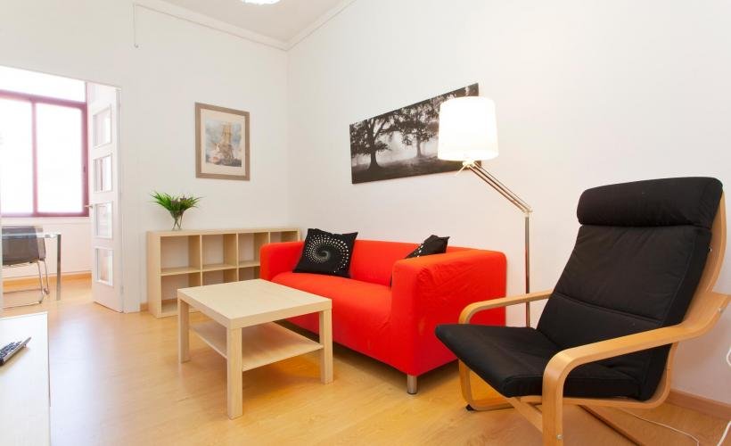 apartamentos de day apartment para alquiler para empresas en Barcelona Sants