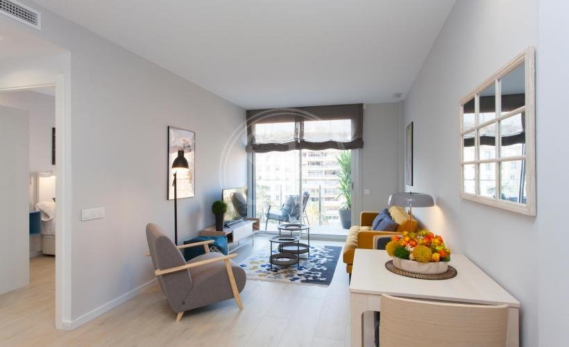 apartamentos de day apartment para alquiler para empresas en Barcelona Sarrià-Sant Gervasi