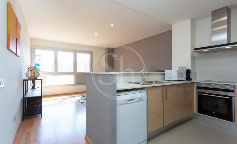apartamentos de day apartment para alquiler para empresas en Barcelona Les Corts
