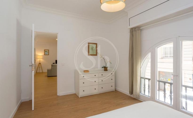 apartamentos de day apartment para alquiler para empresas en Barcelona Sarrià-Sant Gervasi