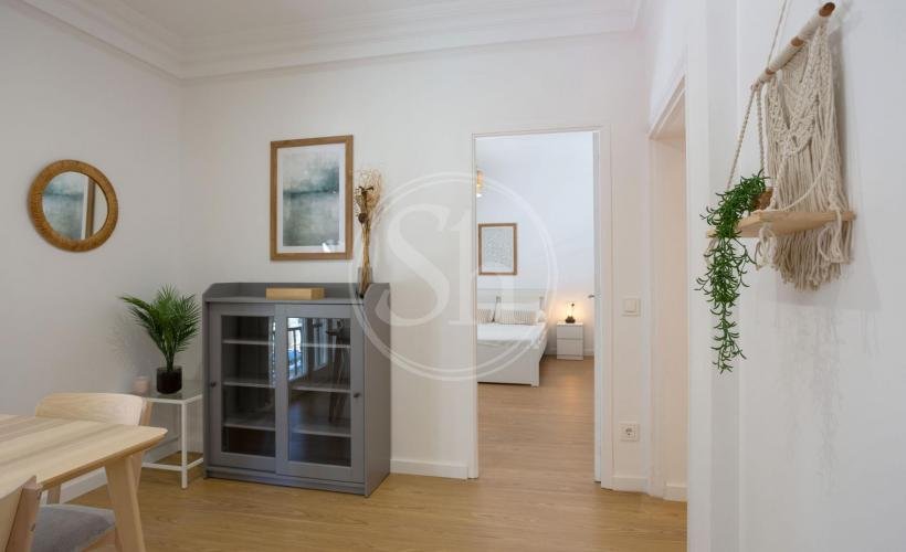 apartamentos de day apartment para alquiler para empresas en Barcelona Sarrià-Sant Gervasi