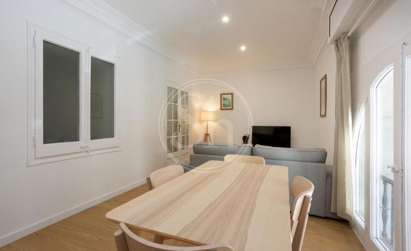 apartamentos de day apartment para alquiler para empresas en Barcelona Sarrià-Sant Gervasi