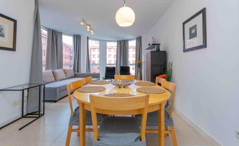 apartamentos de day apartment para alquiler para empresas en Madrid La Latina