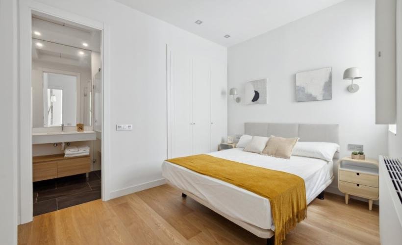 apartamentos de day apartment para alquiler para empresas en Madrid Malasaña