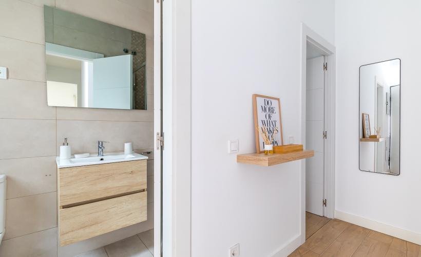 apartamentos de day apartment para alquiler para empresas en Madrid Avenida de América