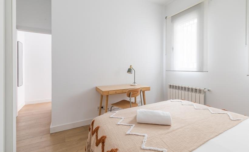 apartamentos de day apartment para alquiler para empresas en Madrid Avenida de América
