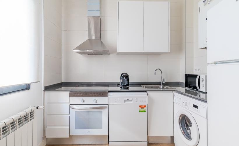apartamentos de day apartment para alquiler para empresas en Madrid Avenida de América