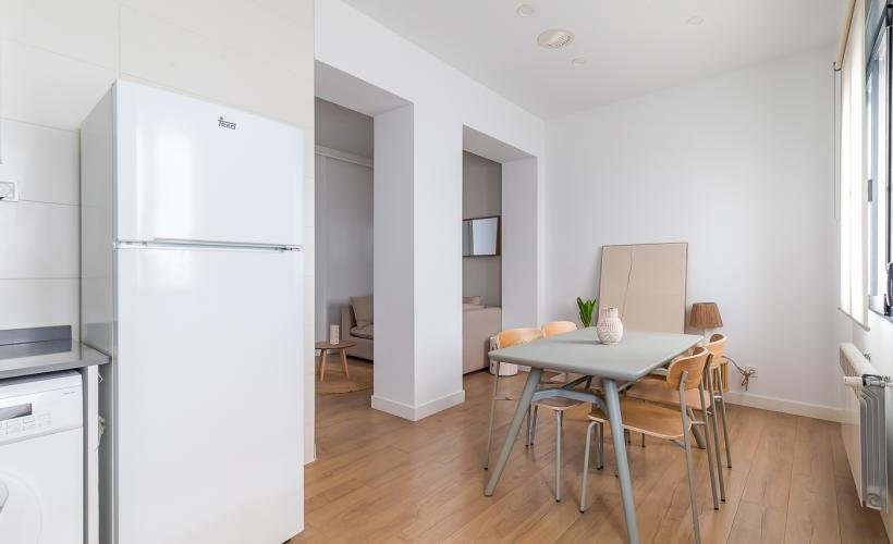 apartamentos de day apartment para alquiler para empresas en Madrid Avenida de América