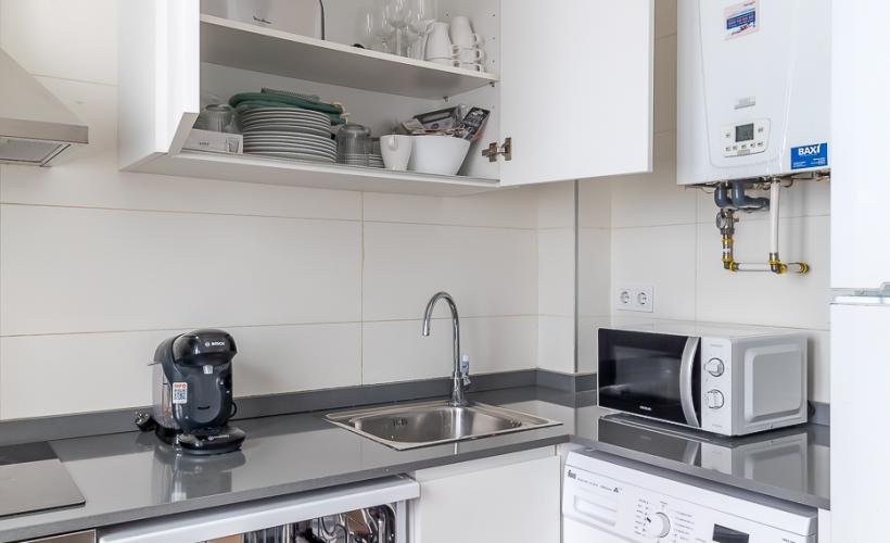 apartamentos de day apartment para alquiler para empresas en Madrid Avenida de América