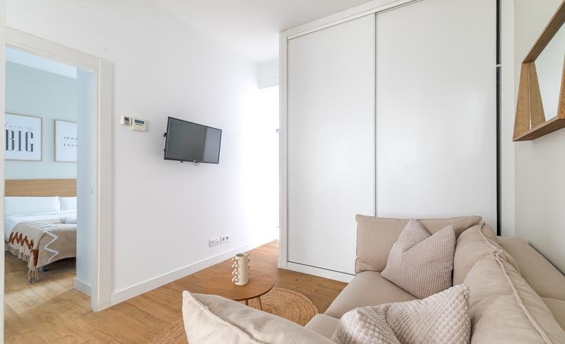 apartamentos de day apartment para alquiler para empresas en Madrid Avenida de América