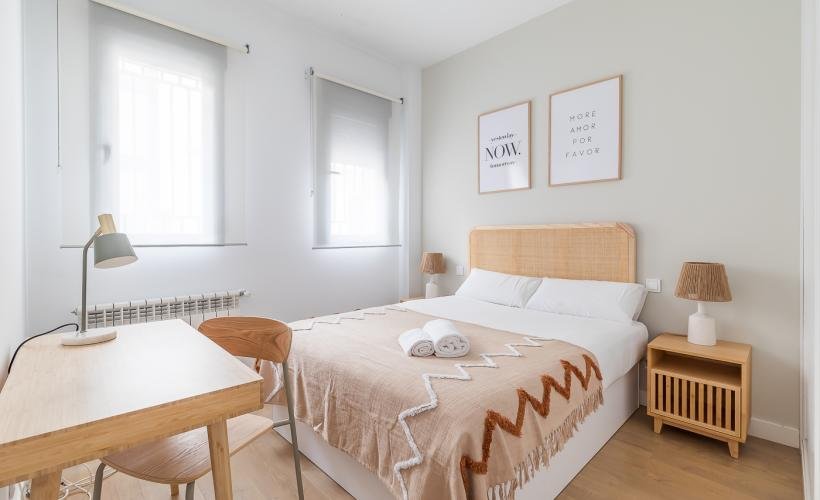 apartamentos de day apartment para alquiler para empresas en Madrid Avenida de América
