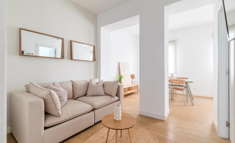 apartamentos de day apartment para alquiler para empresas en Madrid Avenida de América