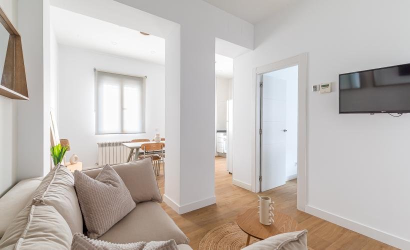 apartamentos de day apartment para alquiler para empresas en Madrid Avenida de América