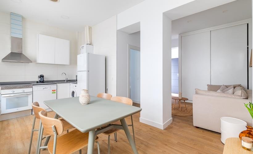 apartamentos de day apartment para alquiler para empresas en Madrid Avenida de América