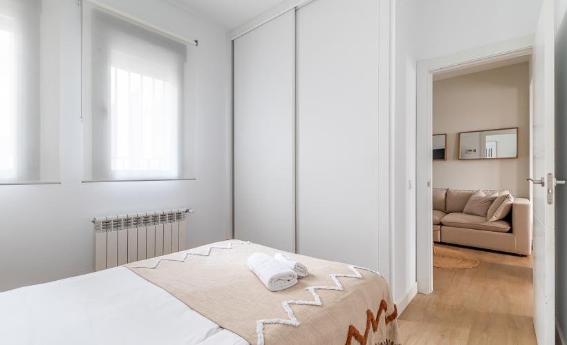 apartamentos de day apartment para alquiler para empresas en Madrid Avenida de América