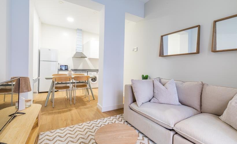 apartamentos de day apartment para alquiler para empresas en Madrid Avenida de América