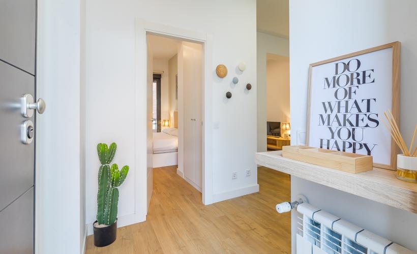 apartamentos de day apartment para alquiler para empresas en Madrid Avenida de América