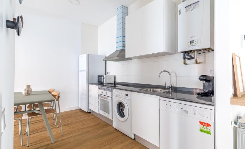 apartamentos de day apartment para alquiler para empresas en Madrid Avenida de América