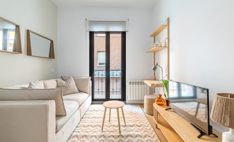 apartamentos de day apartment para alquiler para empresas en Madrid Avenida de América