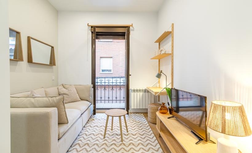 apartamentos de day apartment para alquiler para empresas en Madrid Avenida de América