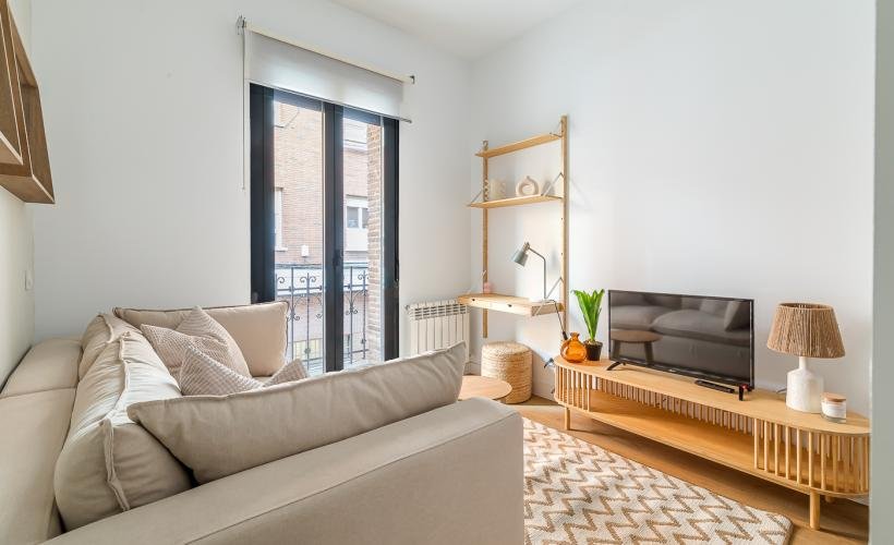 apartamentos de day apartment para alquiler para empresas en Madrid Avenida de América