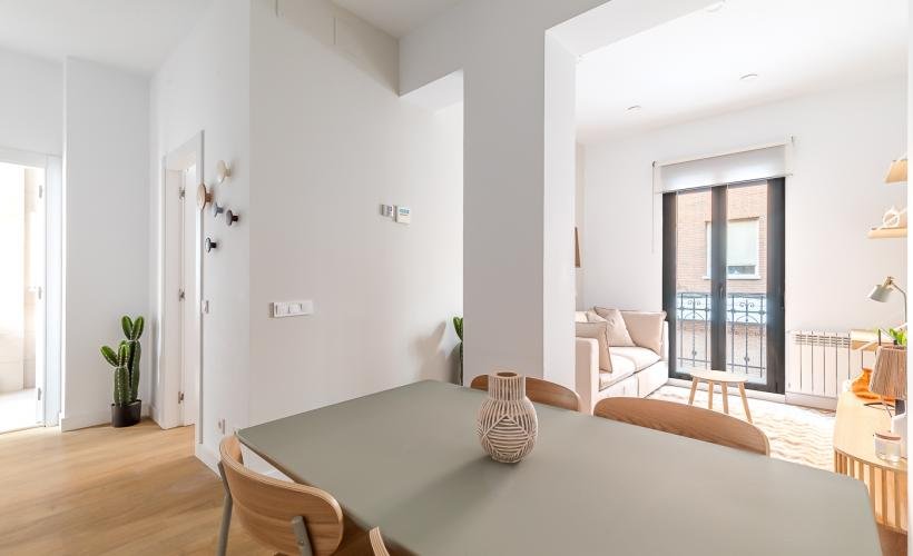 apartamentos de day apartment para alquiler para empresas en Madrid Avenida de América