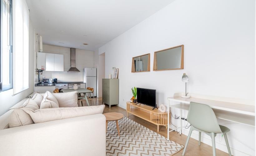 apartamentos de day apartment para alquiler para empresas en Madrid Avenida de América