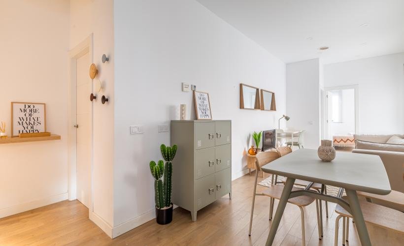 apartamentos de day apartment para alquiler para empresas en Madrid Avenida de América