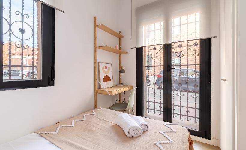 apartamentos de day apartment para alquiler para empresas en Madrid Avenida de América