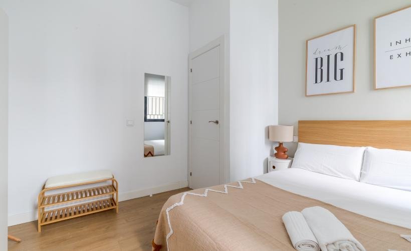 apartamentos de day apartment para alquiler para empresas en Madrid Avenida de América