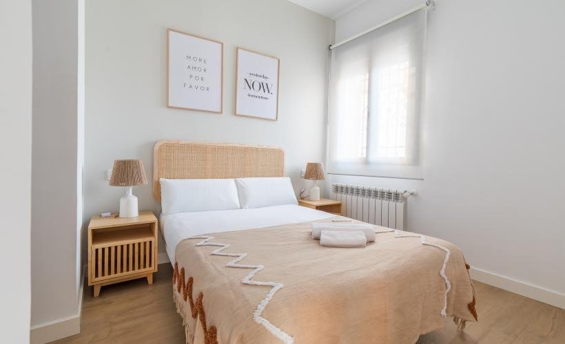 apartamentos de day apartment para alquiler para empresas en Madrid Avenida de América