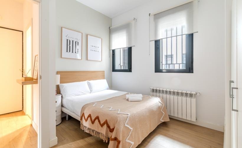 apartamentos de day apartment para alquiler para empresas en Madrid Avenida de América